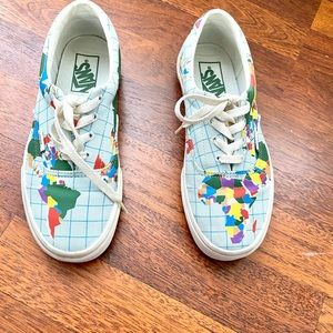 Authentic Save Our Planet Vans